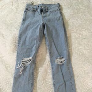 Levi’s Wedgie Fit Jeans